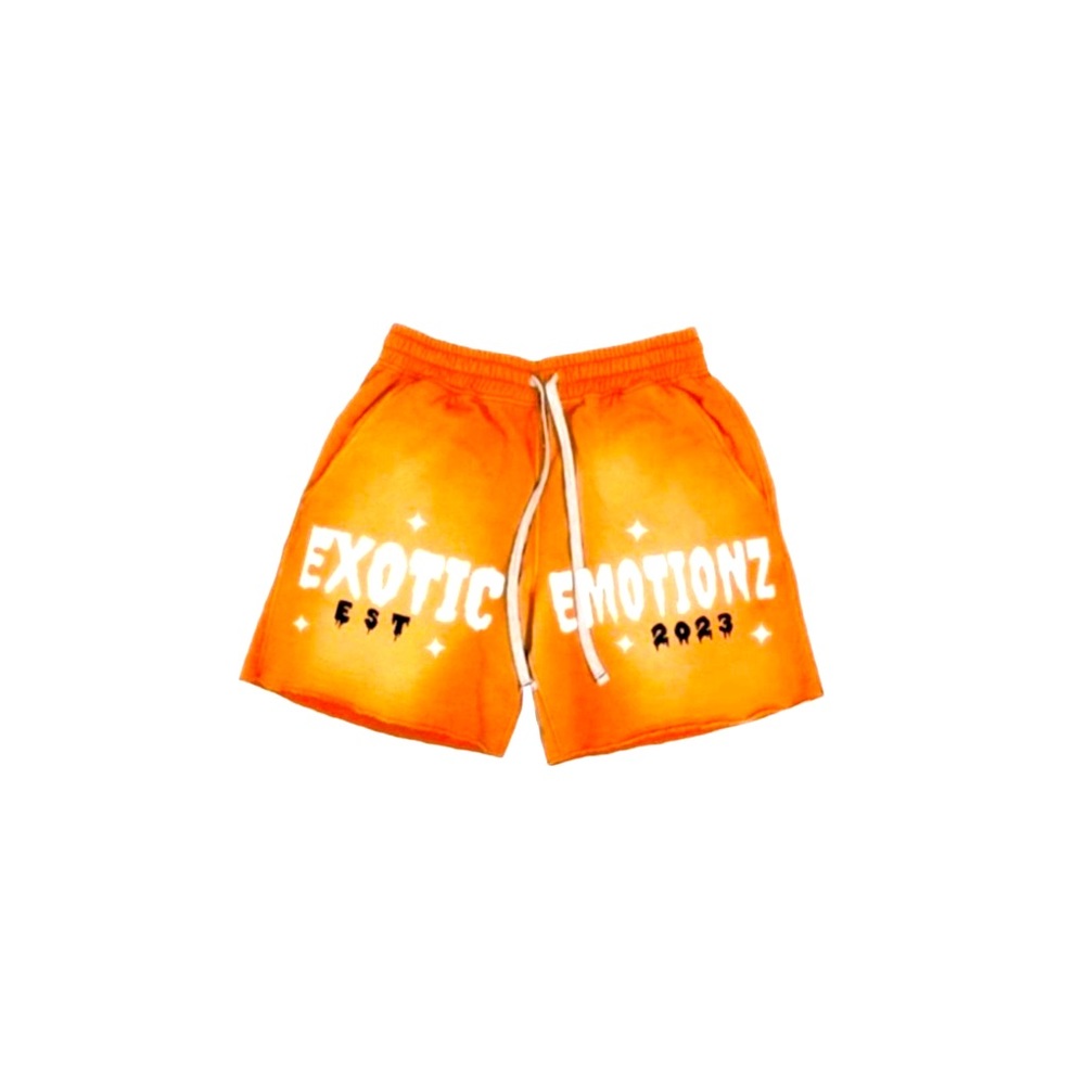 Acid Wash Shorts
